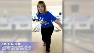 Bowling Tips: 4 STEP APPROACH - Coach Lisa Noor