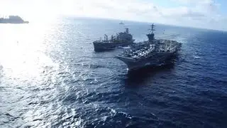Carl Vinson Carrier Strike Group Deploys to 5th Fleet (HL17)