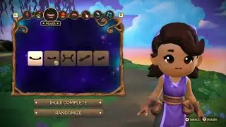 【Fae Farm】making my character 【01】