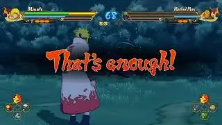 NARUTO STORM CONNECTION (MINATO VS OBITO MASKED MAN BATLLE)