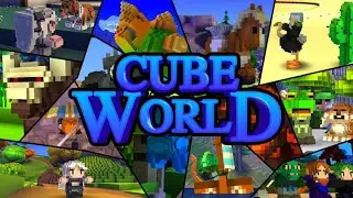 Cube World - Developed by Picroma