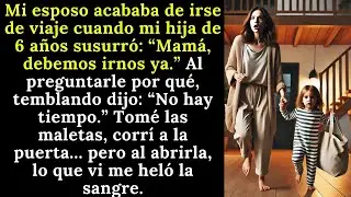 Mi hija susurr&oacute;： &ldquo;&iexcl;Tenemos que irnos ya!&rdquo; Al abrir la puerta, algo aterrador nos esperaba...