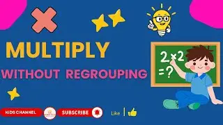Learn 2-Digit Multiplication FAST for Kids! (No Regrouping) | Part 1