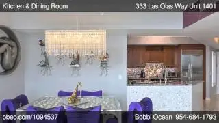 333 Las Olas Way Unit 1401 Fort Lauderdale FL 33301 - Bobbi Ocean - Galleria International Realty