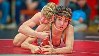 138 – Harrison Konder {G} of Downers Grove Nth IL vs Charlie Gross {R} of Wheaton Warrenville Sth IL