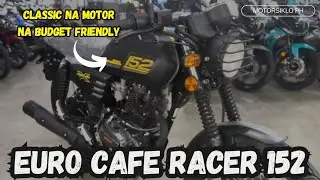 KEEWAY CAFE RACER 152 | NAPAKA-PORMANG MOTOR 60K PLUS LANG?
