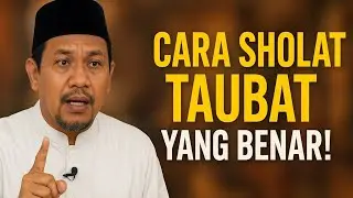 MUDAH ‼️Tata Cara Sholat Taubat | Ust. Das'ad Latif 