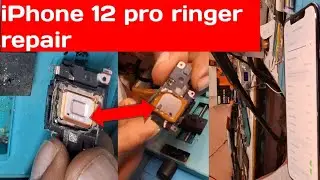 iPhone all models 11.12 13 14 15  pro ringer repair