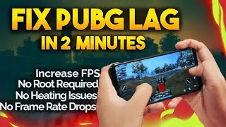 How to fix Pubg Mobile Lag in Somalia || Fix now 100% |