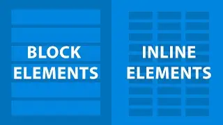 HTML Tutorial - Block and Inline Elements in HTML | URDU
