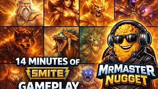 14 MINUTES OF SMITE 1 GAMEPLAY