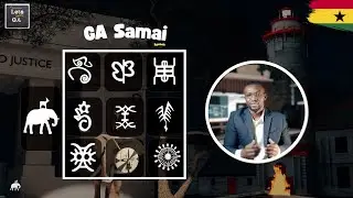🇬🇭 West African Symbols- GA-Adangbe ( Samai)