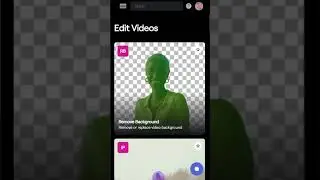 AI Video Editing Tutorial - Greenscreen From ANY Video