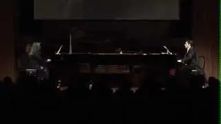 Martha Argerich and Mauricio Vallina playing Schumann Andante and Variations op. 46