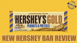 NEW Hershey's Gold Bar Review