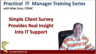 Simple Client Survey Can Tell You a Lot