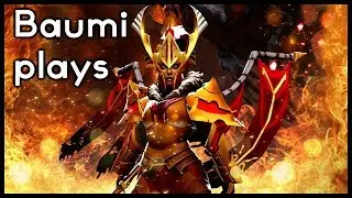 Dota 2 | БОЛЕЕ 600 УРОНА В ДУЭЛЕ!! | Бауми играет за LC