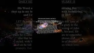 DAILY HEAVENLY MANNA JANUARY 11 #bible #god #jesus #christ #religion #food #love #joy #faith #news