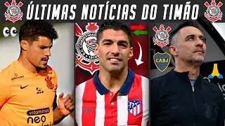 SURPREENDEU! NOT&Iacute;CIA DEU O QUE FALAR! INFO SOBRE LUIS SUAREZ! CORINTHIANS AFASTA JOGAGOR! PR&Eacute; JOGOE+