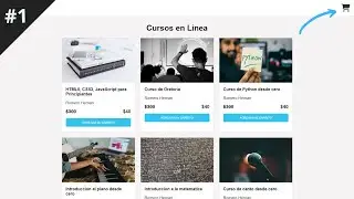 DISEÑO DE CARRITO DE COMPRAS CON HTML Y CSS