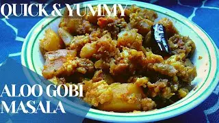 70. Aloo Gobi Masala |Cauliflower potato curry |കോളിഫ്ലവർ ഉരുളക്കിഴങ് കറി | Keto | Low carb