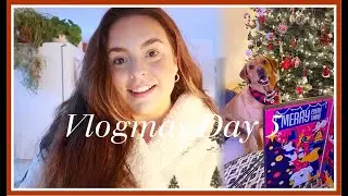 Vlogmas Day 5 | Working from home & Gym | Monica Joy
