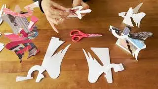 Cut out angels