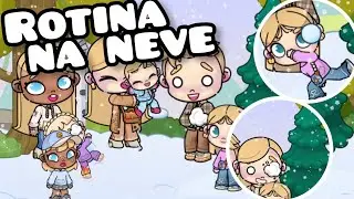 ROTINA NA NEVE✨️☃️🩵|#AVATARWORLD#rotinas#ClaraGamer