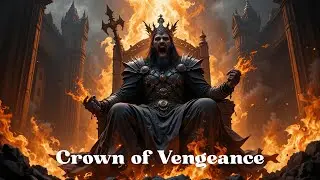 Crown of Vengeance 👑 Epic Heavy Metal | Powerful Male Vocals 2025