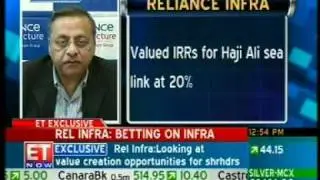 Sh. Lalit Jalan - Reliance Infrastructure Ltd Coverage (ET News)