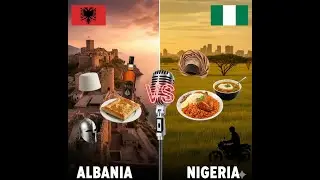 Albania vs Nigeria: Population COLLAPSE vs Africa's Youth Explosion
