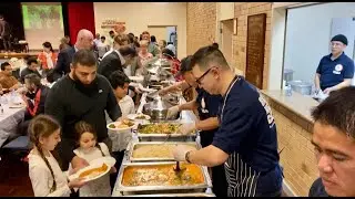 ❤️Wow! delicious dishes made by volunteers of Multicultural Social Network for 2022 IFTAR Dinner