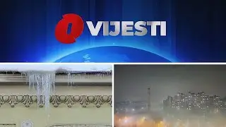 O Vijesti: Padavine u BiH ne prestaju, opasnost od ledenica / U dijelovima BiH  zagađen zrak