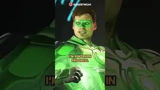 Injustice 2 Power Girl Meets DC Heroes #shorts #injustice2