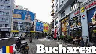 Exploring BUCHAREST | B-dul Ion C. Bratianu City Walk 2026 | Plimbare prin Bucuresti 2026