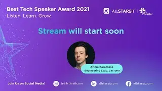 Unity development in 2021: problems, challenges, and perspectives | Best Tech Speaker Award 2021