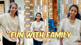 &ldquo;Playing Blindfold Game with My Family | Fun Vlog&rdquo; 🥰🫶🏻