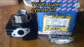 TVs XL super cylinder kit unboxing |#short
