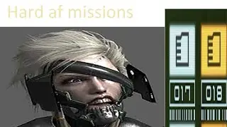 Metal Gear Rising | VR Mission 17 And 18 Are So Hard