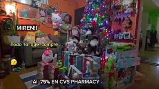 MIREN  todo lo que compre! AL 75% EN CVS PHARMACY... cuanto me ahorre?🤔
