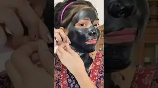 charcoal facemask 🖤🖤#shorts#viral#charcoal #facemask