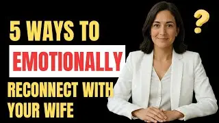 5 Ways to Emotionally Reconnect With Your Wife (That Actually Work)