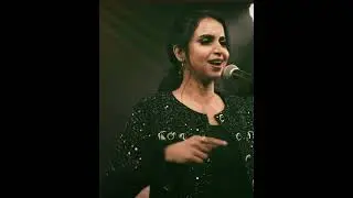Mridula Warrier rare navel (singer)🔥part 1