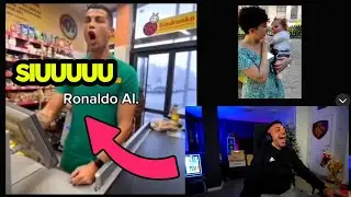 DjMaRiiO REACCIONA VIDEOS DE CRISTIANO RONALDO CON IA Y BEBÉS REBORN