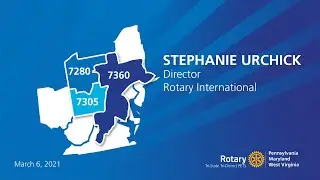 Stephanie Urchick, Director, Rotary International