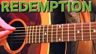 How to Play Redemption Song Intro (Vintage Gibson J-50)