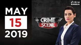 Karachi ke shehri police ke nishane per | Crime Scene | SAMAA TV | 15 May 2019