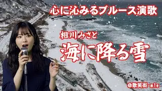 海に降る雪　相川みさと　心に沁みるブルース演歌