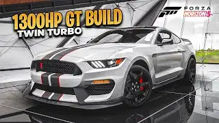 2016 Ford Mustang Shelby GT350R DRAG Build Forza Horizon 5