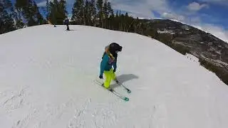 Skiing March 2025